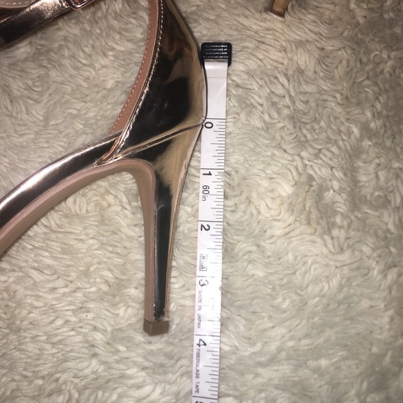Madden Girl Rose Gold Heels - Picture 5 of 7